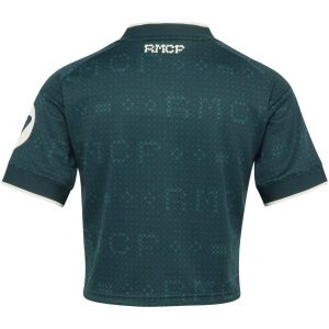 Womens Real Madrid Away Green Cropped Jersey 2026/27