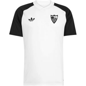 Mens Sevilla White Originals Pre-Match Jersey 2026/27 Mens Sevilla White Originals Pre-Match Jersey 2026/27