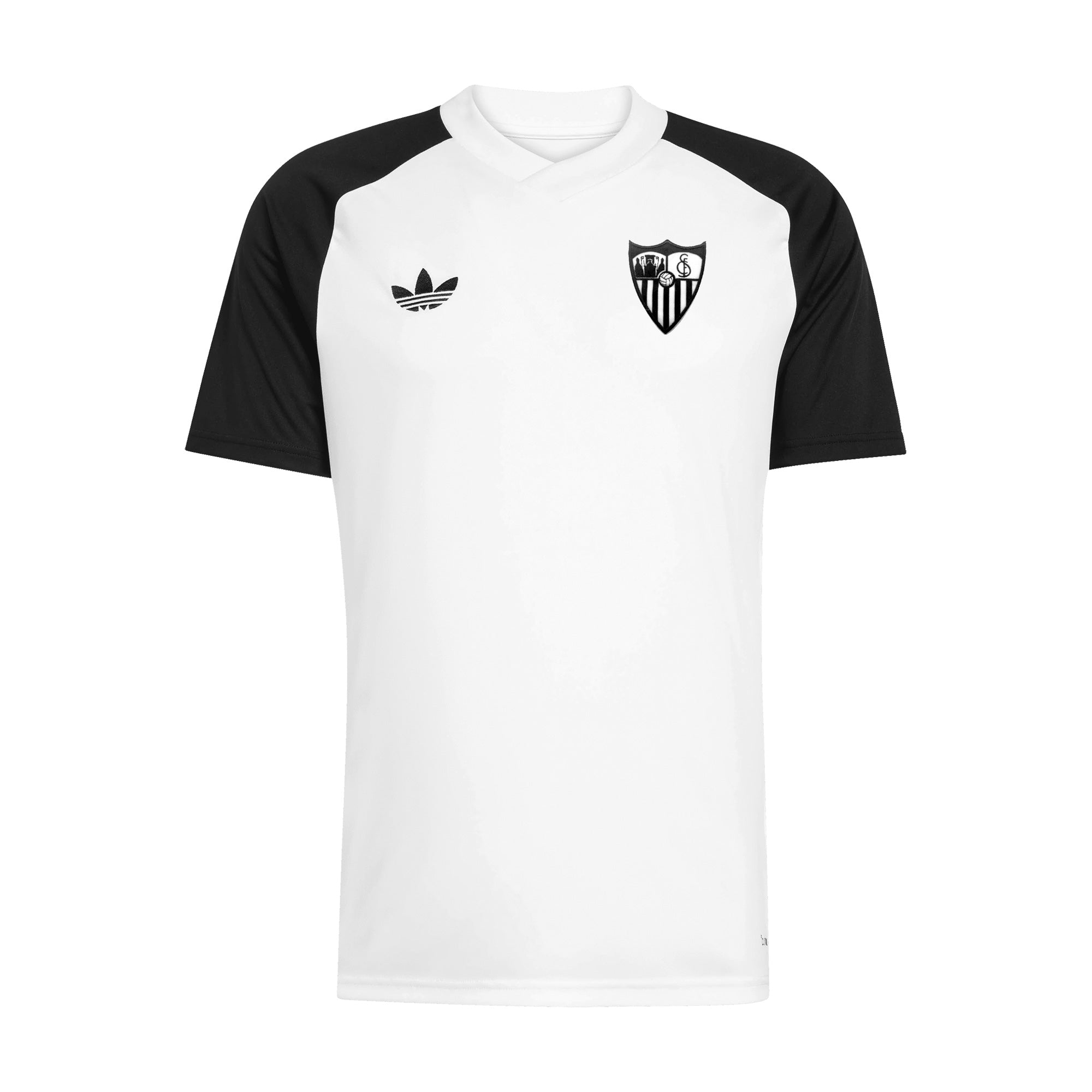 Mens Sevilla White Originals Pre-Match Jersey 2026/27 Mens Sevilla White Originals Pre-Match Jersey 2026/27