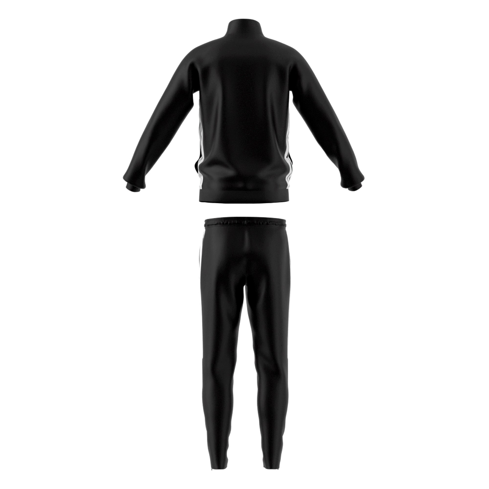 Mens Sevilla Black Training Suit 2026/27 Mens Sevilla Black Training Suit 2026/27