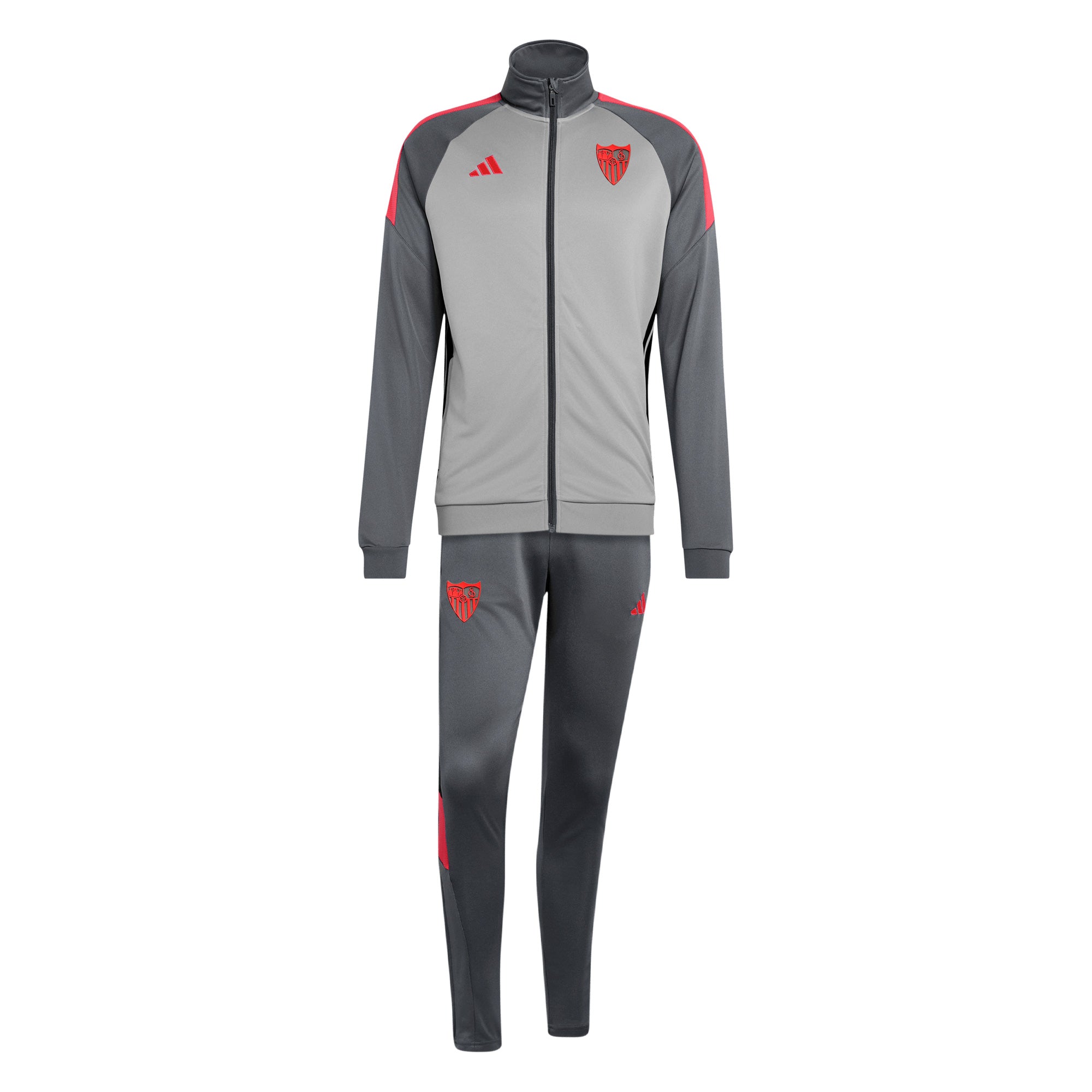 Mens Sevilla Grey Training Suit 2026/27 Mens Sevilla Grey Training Suit 2026/27