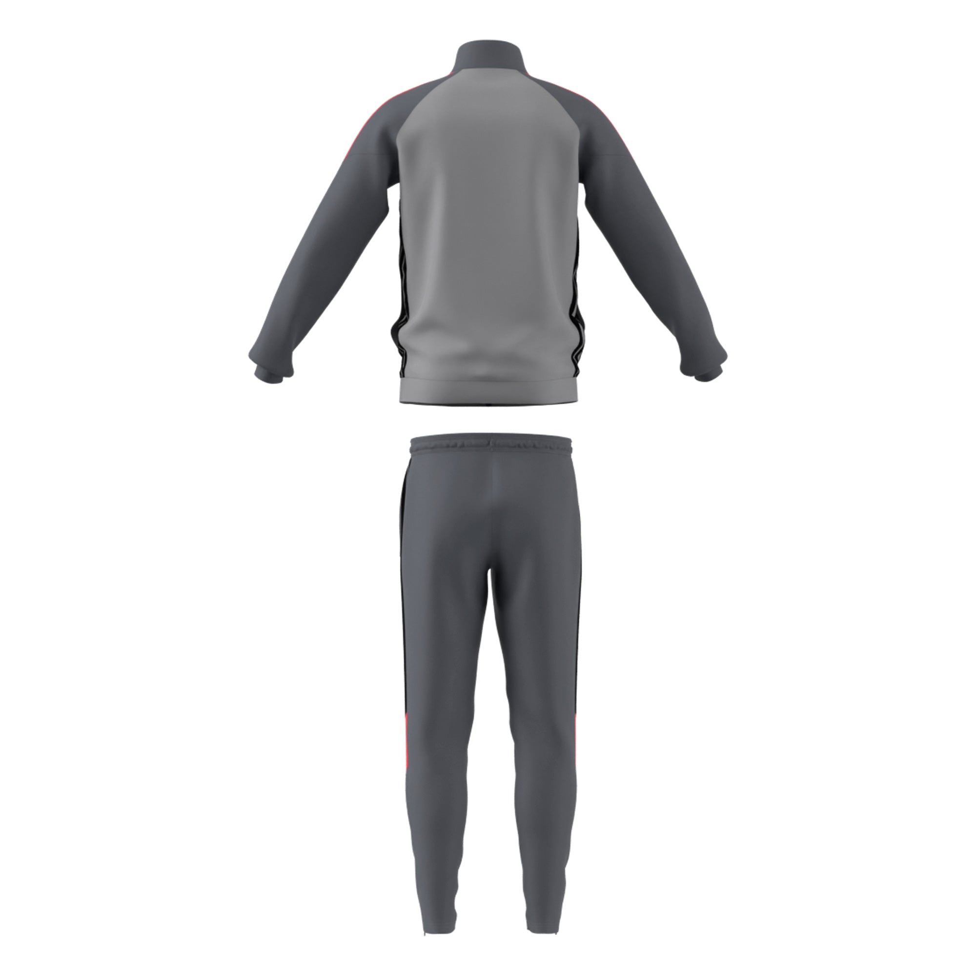Mens Sevilla Grey Training Suit 2026/27 Mens Sevilla Grey Training Suit 2026/27
