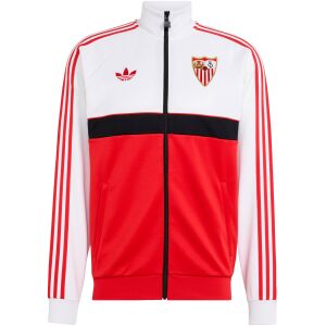 Mens Sevilla White Red Originals Training Jacket 2026/27 Mens Sevilla White Red Originals Training Jacket 2026/27