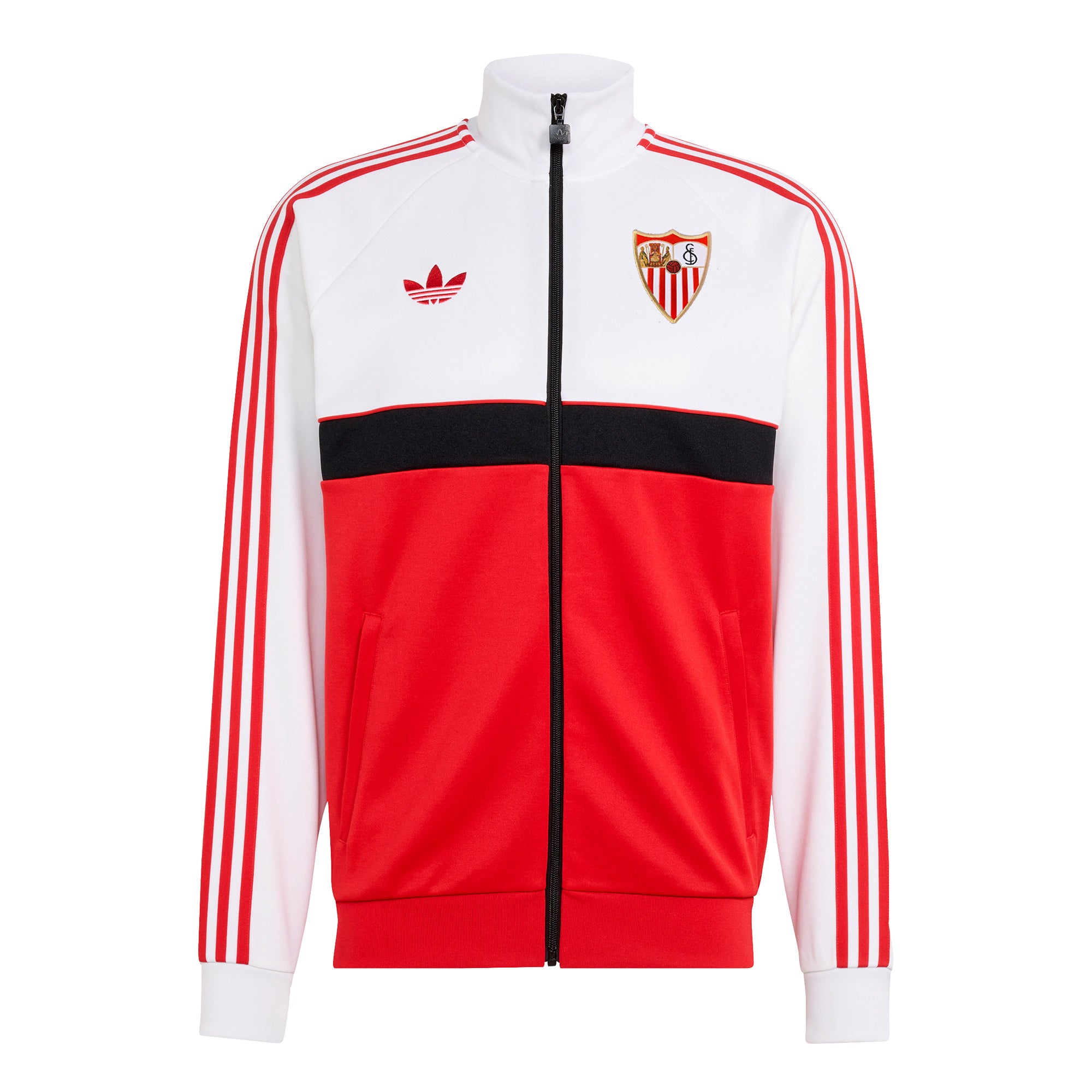 Mens Sevilla White Red Originals Training Jacket 2026/27 Mens Sevilla White Red Originals Training Jacket 2026/27