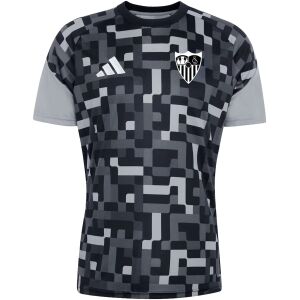 Mens Sevilla Black Pre-Match Jersey 2026/27 Mens Sevilla Black Pre-Match Jersey 2026/27