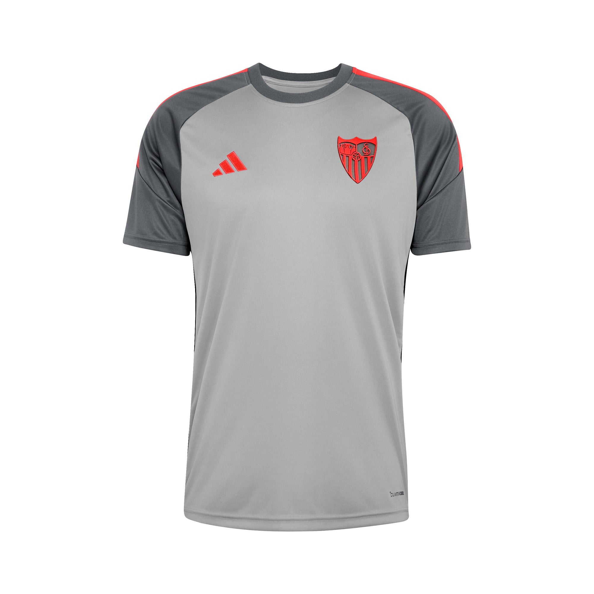 Mens Sevilla Grey Training Jersey 2026/27 Mens Sevilla Grey Training Jersey 2026/27