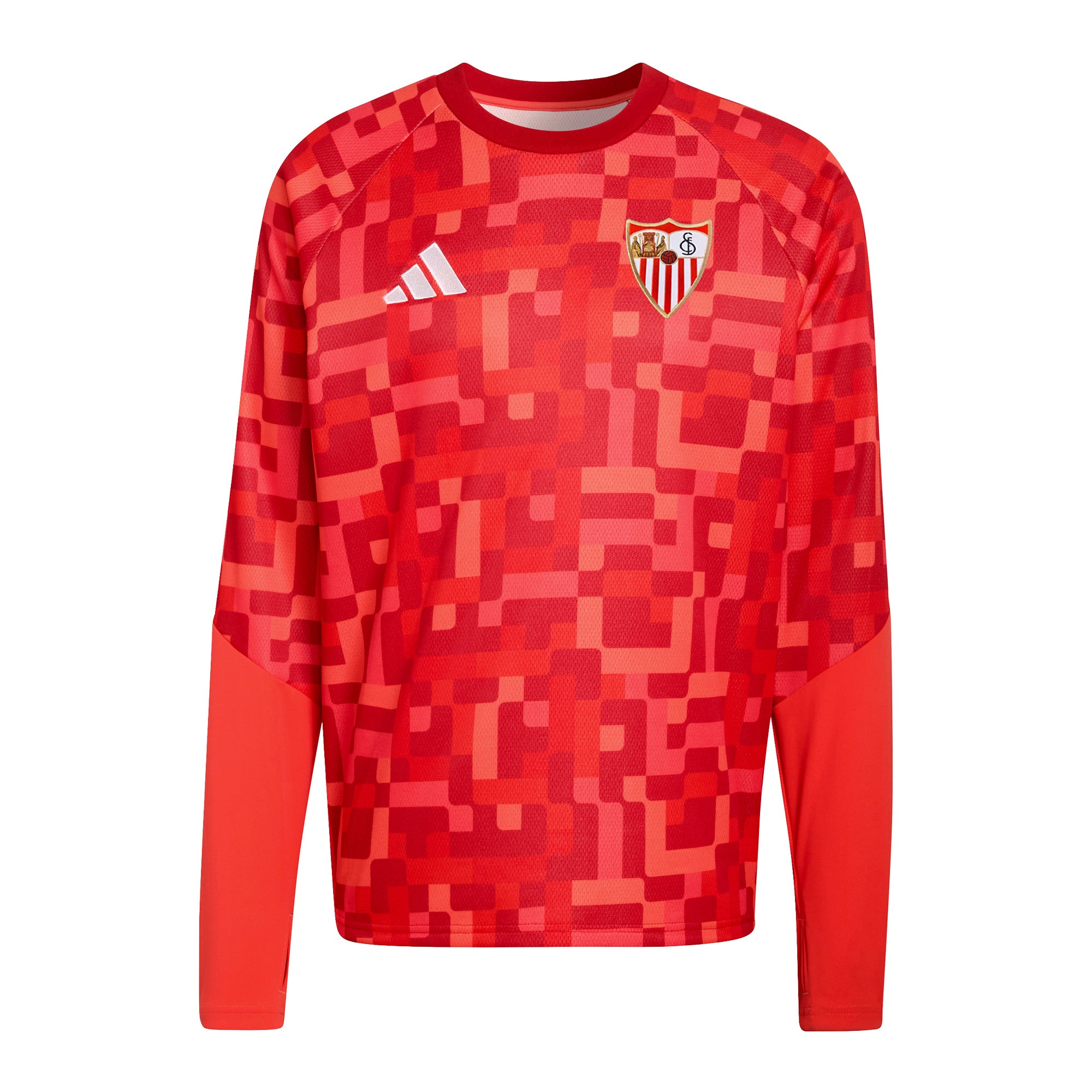 Mens Sevilla Red Training Hoodie 2026/27 Mens Sevilla Red Training Hoodie 2026/27