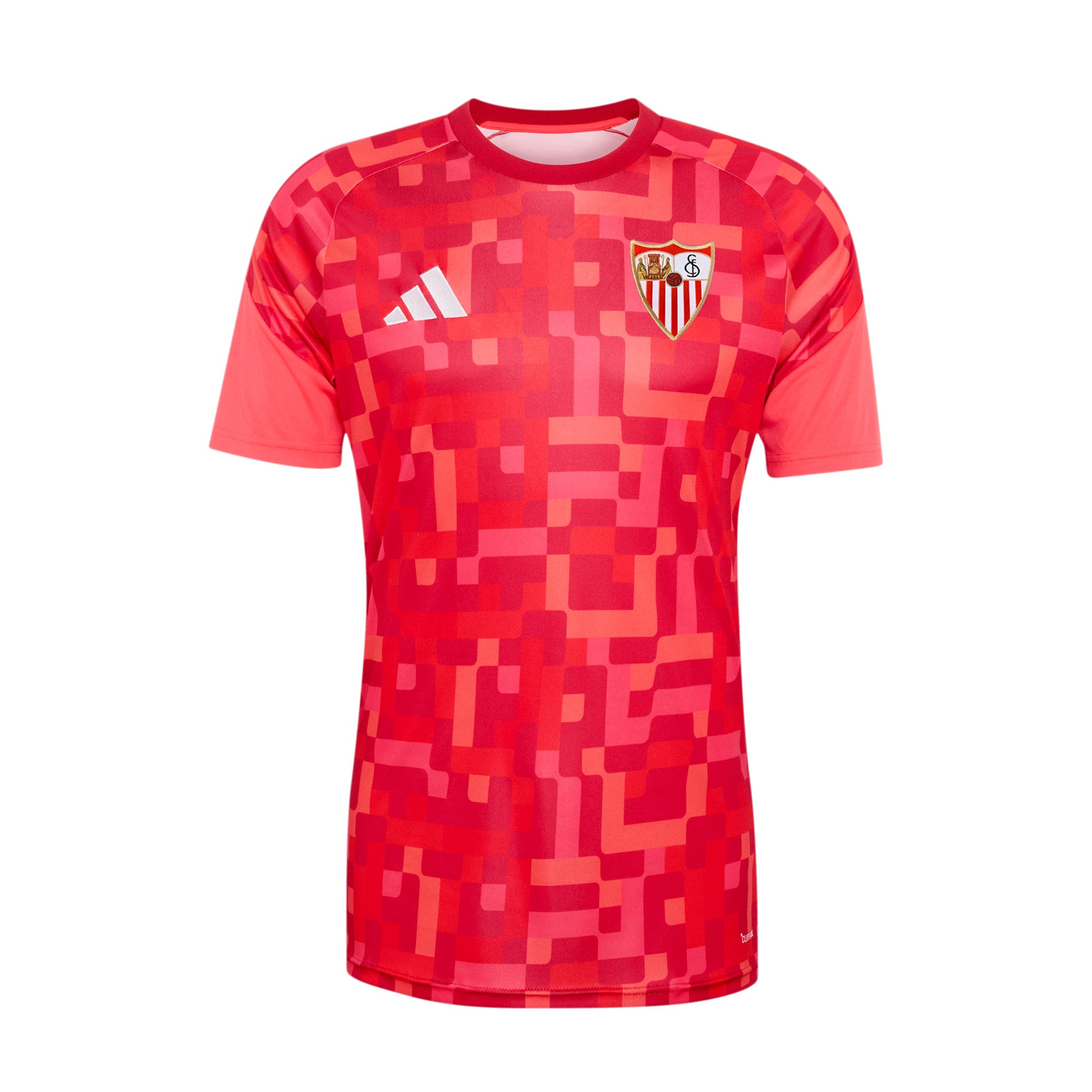 Mens Sevilla Red Pre-Match Jersey 2026/27 Mens Sevilla Red Pre-Match Jersey 2026/27