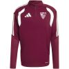Mens Sevilla Burgundy Training Hoodie 2026/27