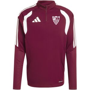 Mens Sevilla Burgundy Training Hoodie 2026/27 Mens Sevilla Burgundy Training Hoodie 2026/27