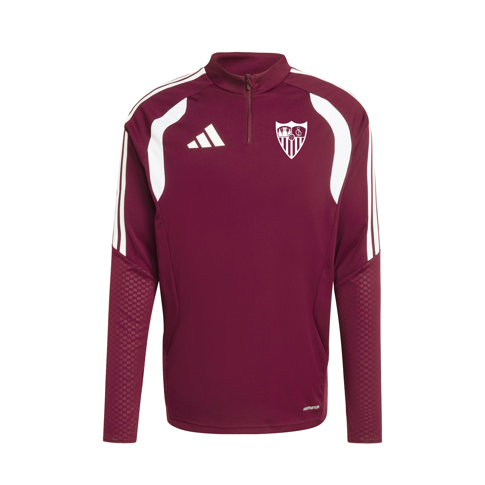 Mens Sevilla Burgundy Training Hoodie 2026/27 Mens Sevilla Burgundy Training Hoodie 2026/27