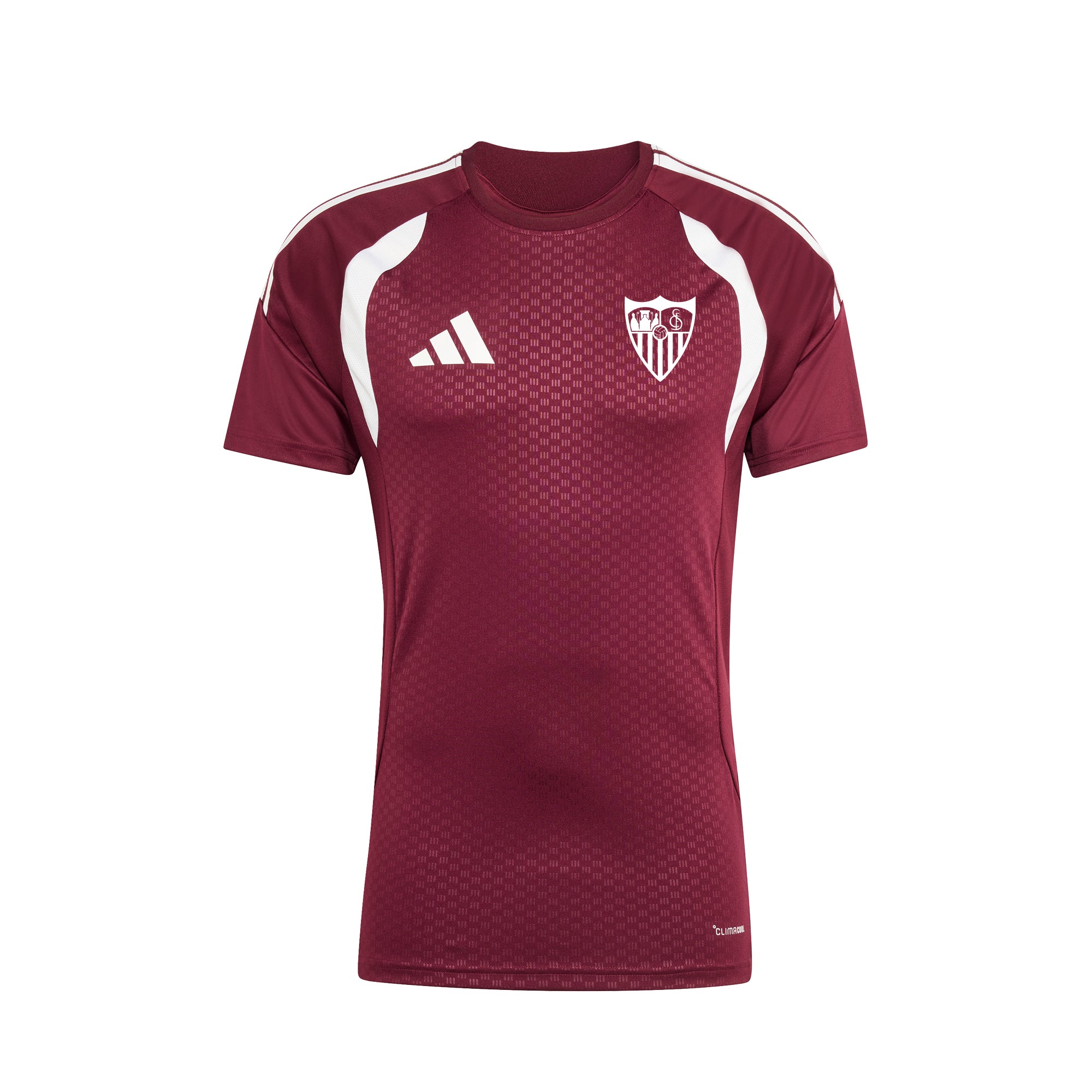 Mens Sevilla Burgundy Training Jersey 2026/27 Mens Sevilla Burgundy Training Jersey 2026/27