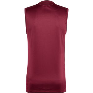 Mens Sevilla Burgundy Sleeveless Training Jersey 2026/27