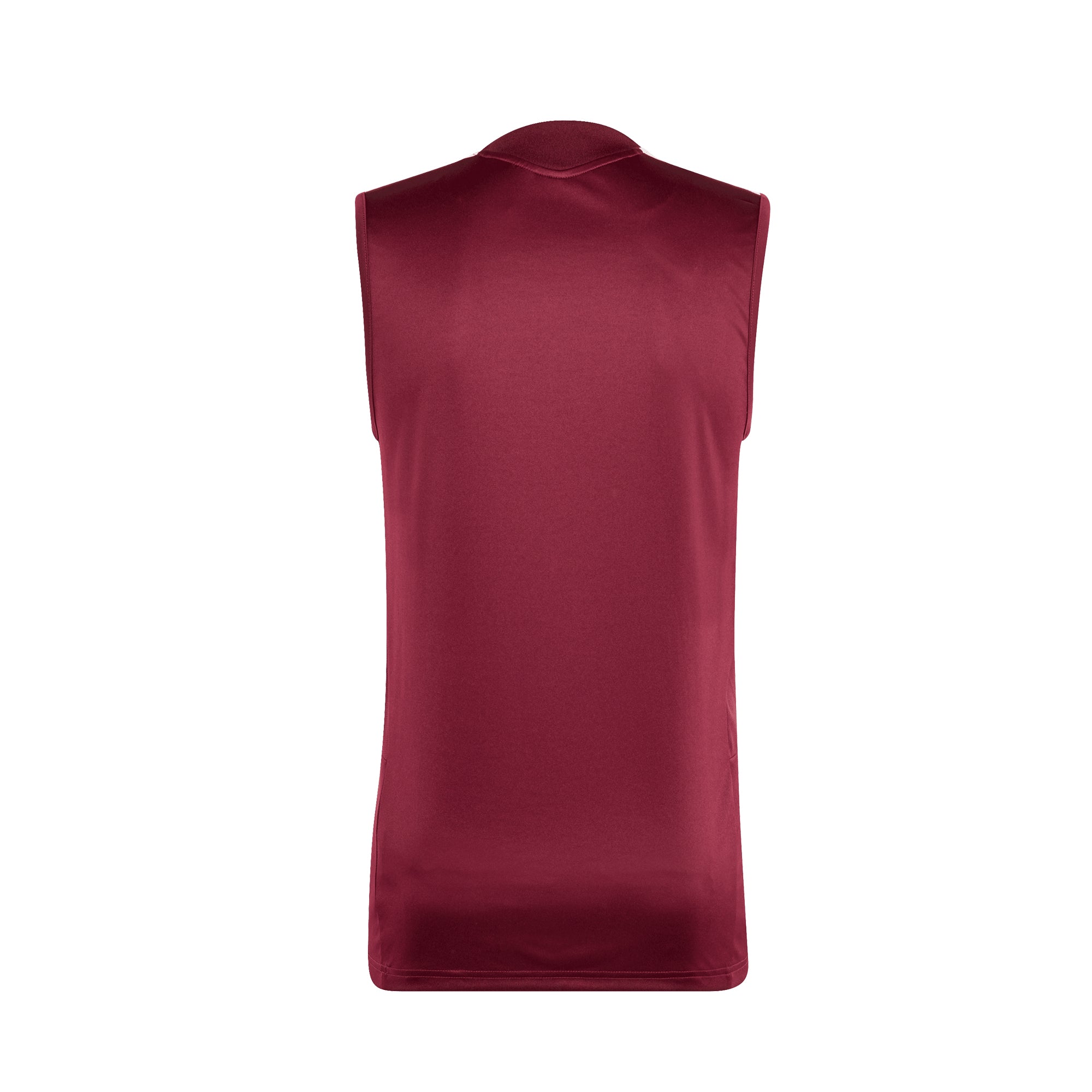 Mens Sevilla Burgundy Sleeveless Training Jersey 2026/27 Mens Sevilla Burgundy Sleeveless Training Jersey 2026/27