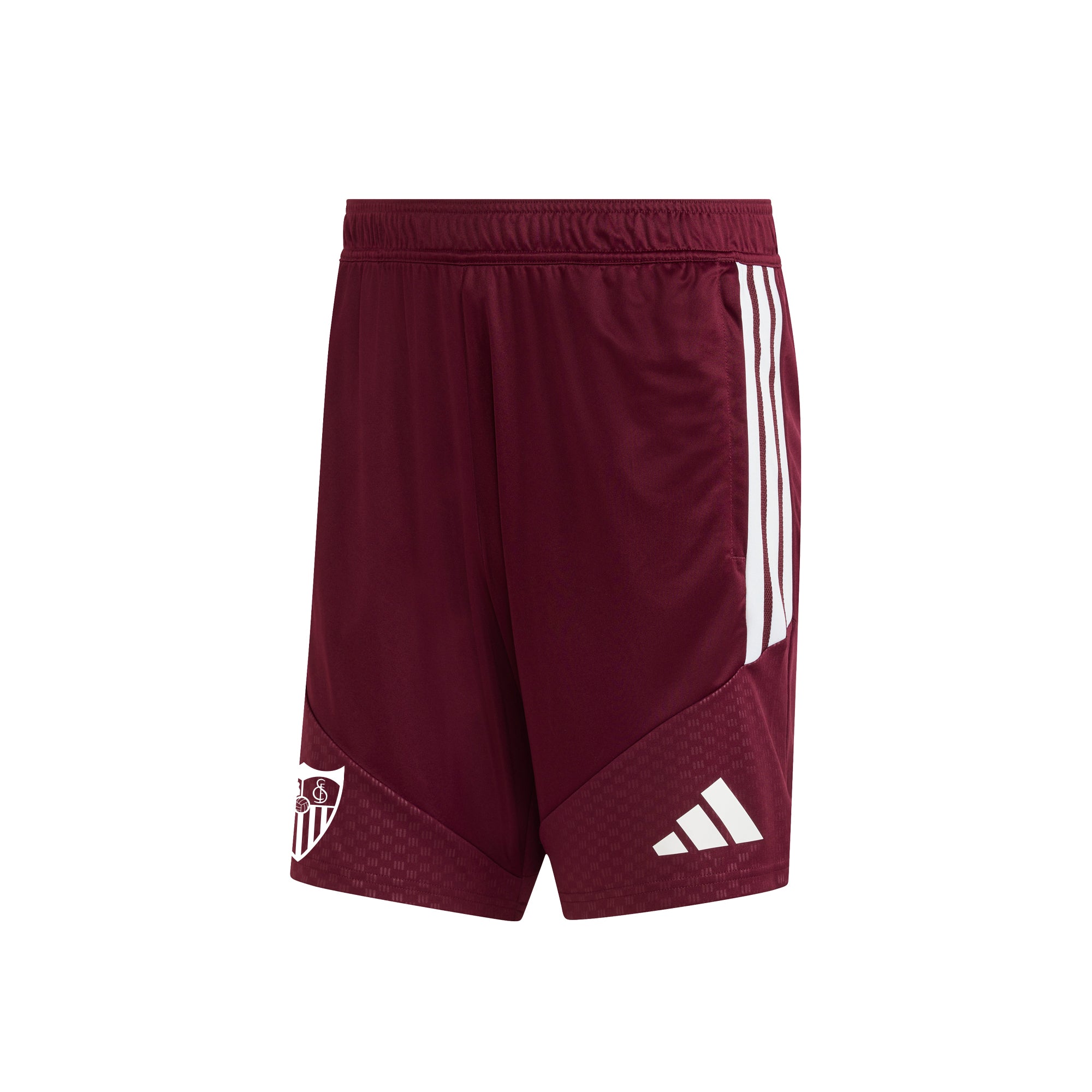 Mens Sevilla Burgundy Pocket Shorts 2026/27 Mens Sevilla Burgundy Pocket Shorts 2026/27