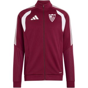 Mens Sevilla Burgundy Training Suit 2026/27 Mens Sevilla Burgundy Training Suit 2026/27
