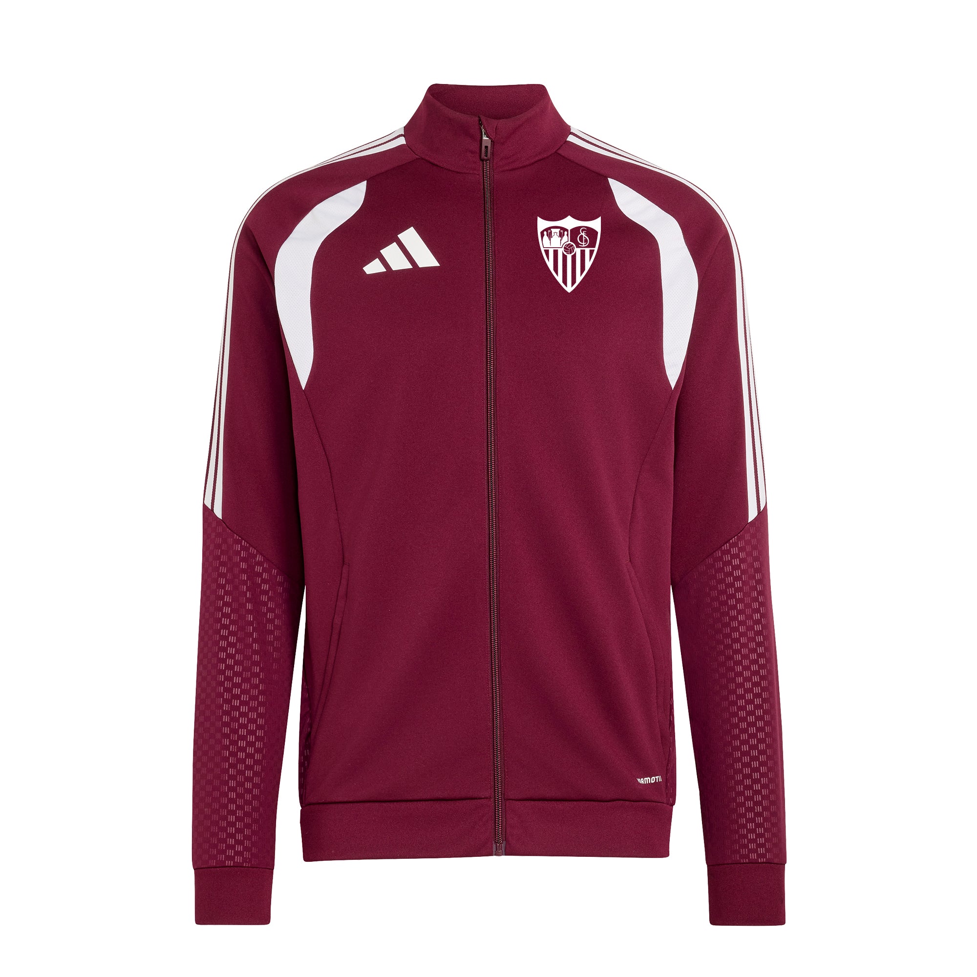 Mens Sevilla Burgundy Training Suit 2026/27 Mens Sevilla Burgundy Training Suit 2026/27