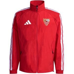 Mens Sevilla Red Training Jacket 2026/27 Mens Sevilla Red Training Jacket 2026/27