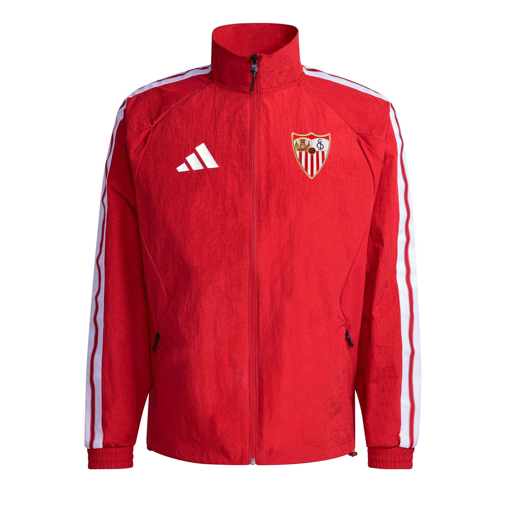 Mens Sevilla Red Training Jacket 2026/27 Mens Sevilla Red Training Jacket 2026/27