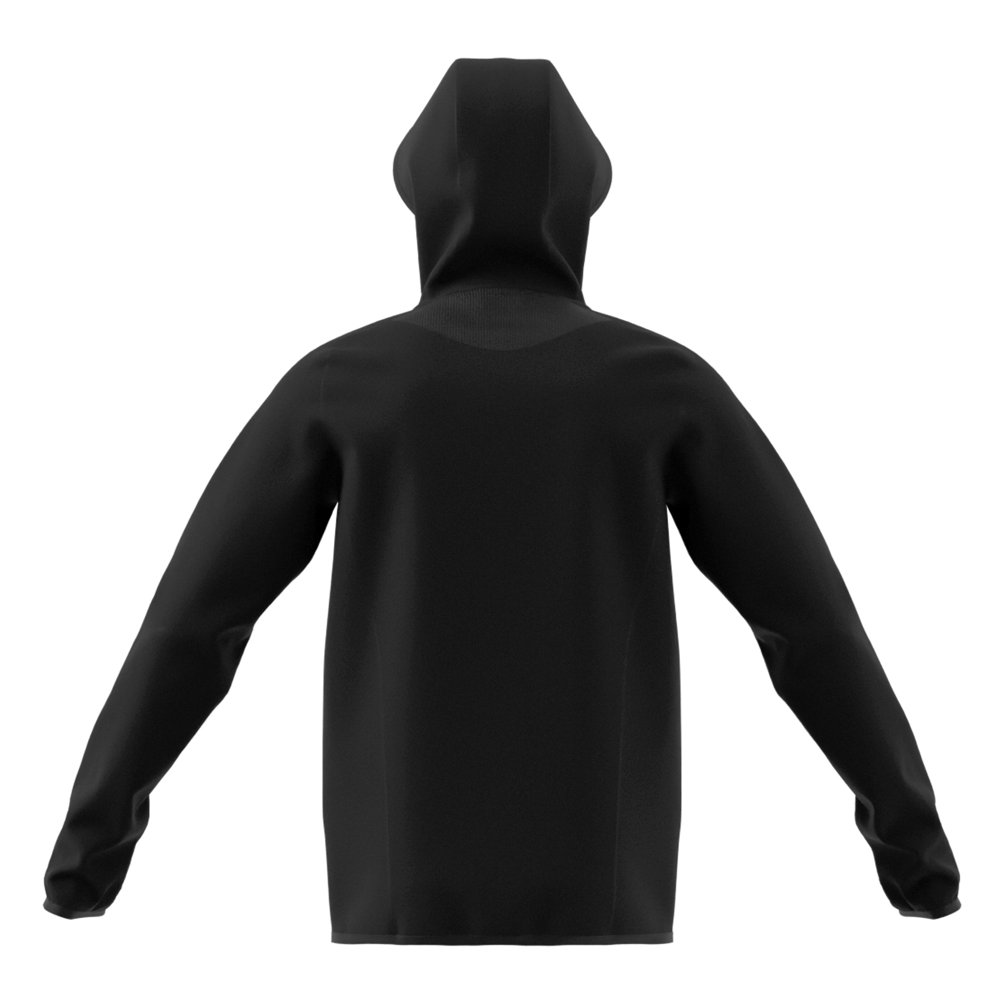 Mens Sevilla Black Hoodie 2026/27 Mens Sevilla Black Hoodie 2026/27