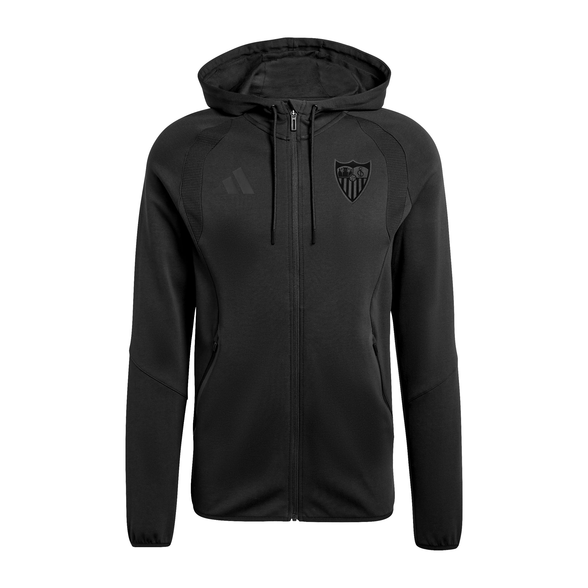 Mens Sevilla Black Hoodie 2026/27 Mens Sevilla Black Hoodie 2026/27