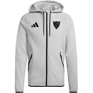 Mens Sevilla Grey Hoodie 2026/27 Mens Sevilla Grey Hoodie 2026/27