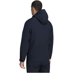 Mens Real Madrid Navy Travel Jacket 2026/27