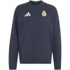 Mens Real Madrid Navy Travel Hoodie 2026/27
