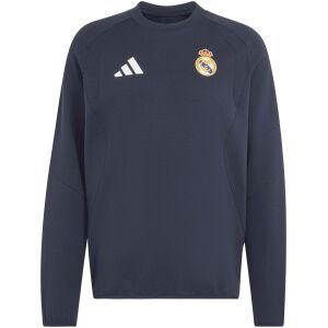 Mens Real Madrid Navy Travel Hoodie 2026/27 Mens Real Madrid Navy Travel Hoodie 2026/27