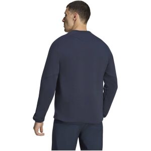 Mens Real Madrid Navy Travel Hoodie 2026/27