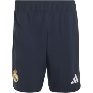 Mens Real Madrid Navy Travel Shorts 2026/27
