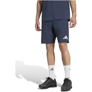 Mens Real Madrid Navy Travel Shorts 2026/27
