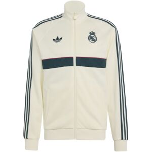 Mens Real Madrid Cream Training Suit 2026/27