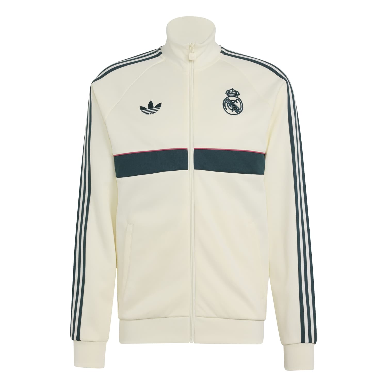 Mens Real Madrid Cream Training Suit 2026/27 Mens Real Madrid Cream Training Suit 2026/27