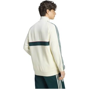 Mens Real Madrid Cream Training Suit 2026/27