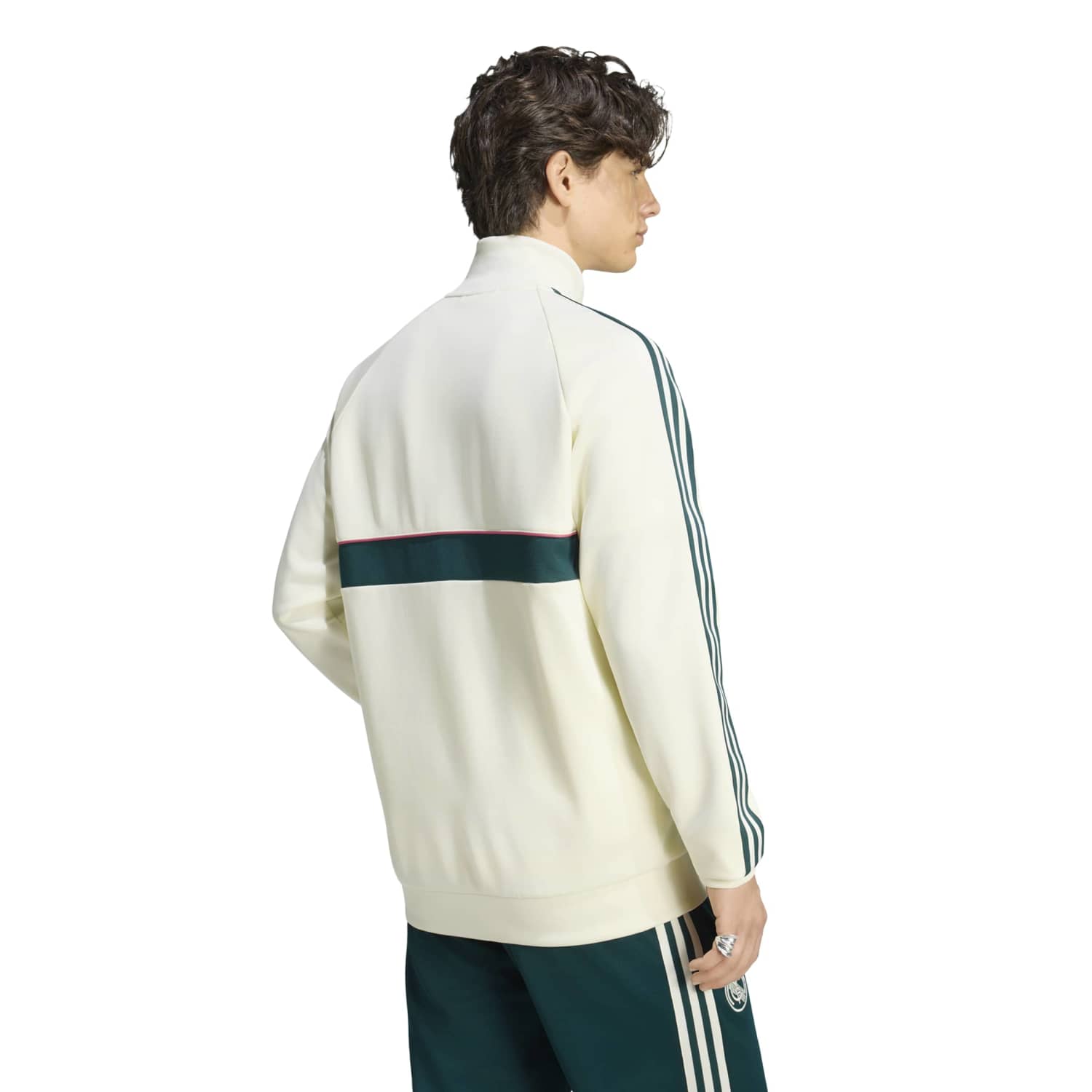 Mens Real Madrid Cream Training Suit 2026/27 Mens Real Madrid Cream Training Suit 2026/27