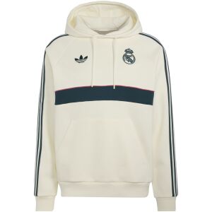 Mens Real Madrid Cream Hoodie 2026/27 Mens Real Madrid Cream Hoodie 2026/27