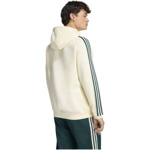 Mens Real Madrid Cream Hoodie 2026/27