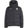 Mens Real Madrid Black EQT Jacket 2026/27