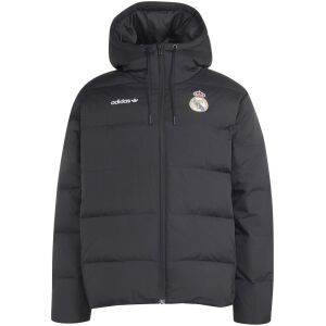 Mens Real Madrid Black EQT Jacket 2026/27