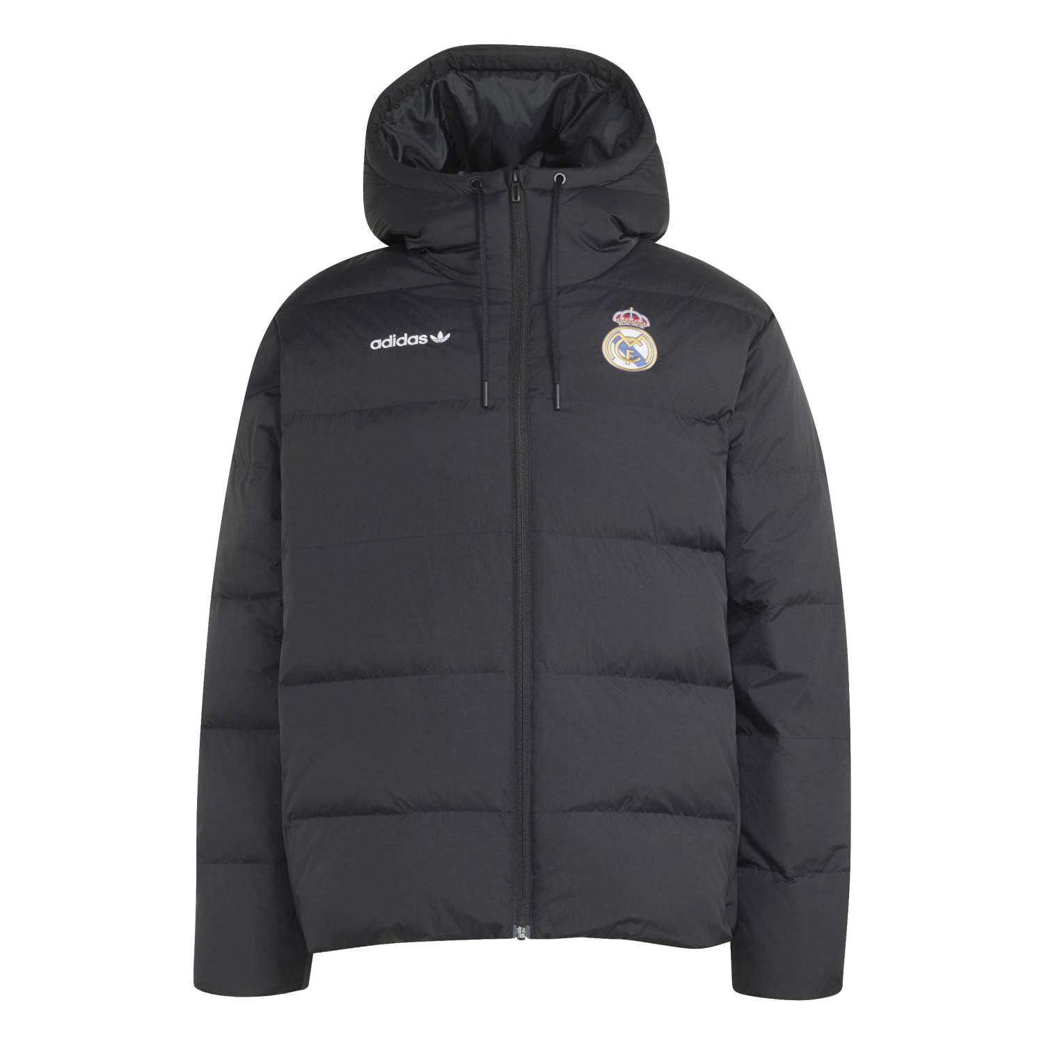 Mens Real Madrid Black EQT Jacket 2026/27 Mens Real Madrid Black EQT Jacket 2026/27