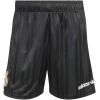 Mens Real Madrid Black EQT Shorts 2026/27