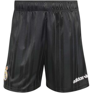 Mens Real Madrid Black EQT Shorts 2026/27 Mens Real Madrid Black EQT Shorts 2026/27