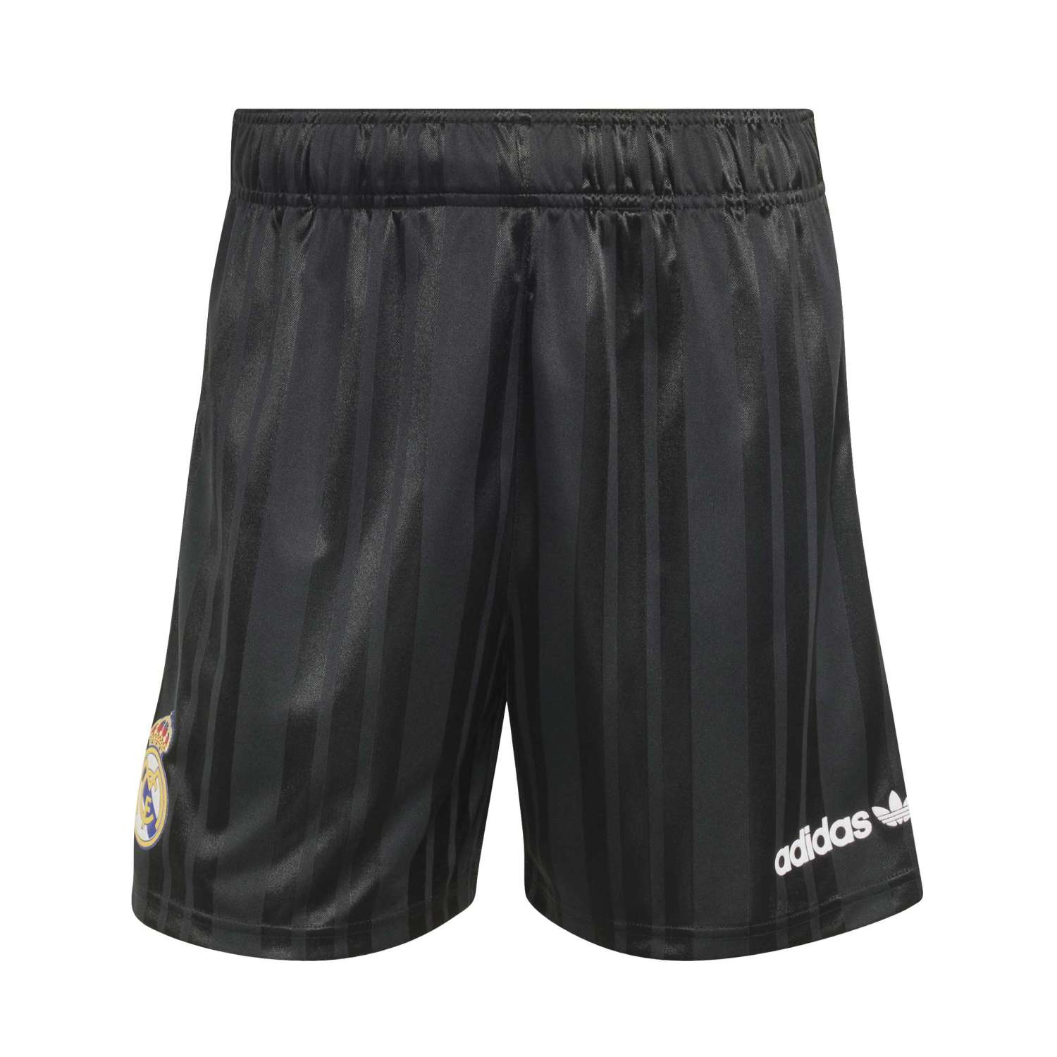Mens Real Madrid Black EQT Shorts 2026/27 Mens Real Madrid Black EQT Shorts 2026/27