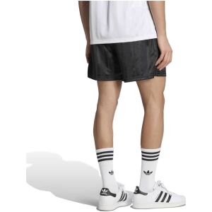 Mens Real Madrid Black EQT Shorts 2026/27