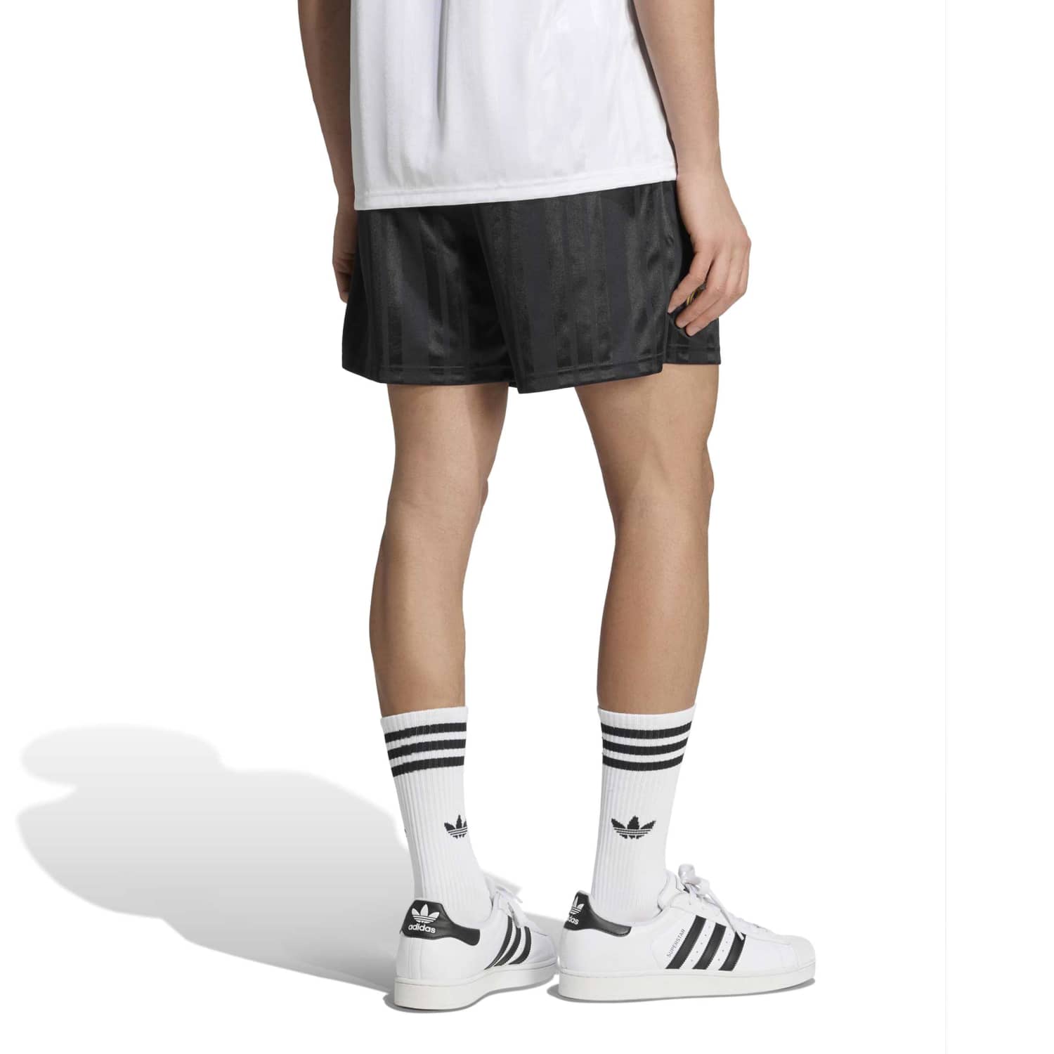 Mens Real Madrid Black EQT Shorts 2026/27 Mens Real Madrid Black EQT Shorts 2026/27