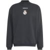 Mens Real Madrid Black EQT Hoodie 2026/27