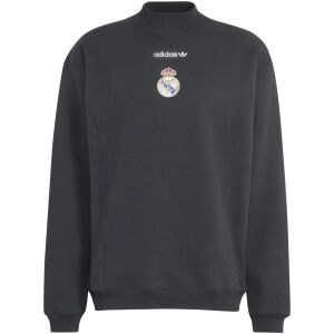Mens Real Madrid Black EQT Hoodie 2026/27