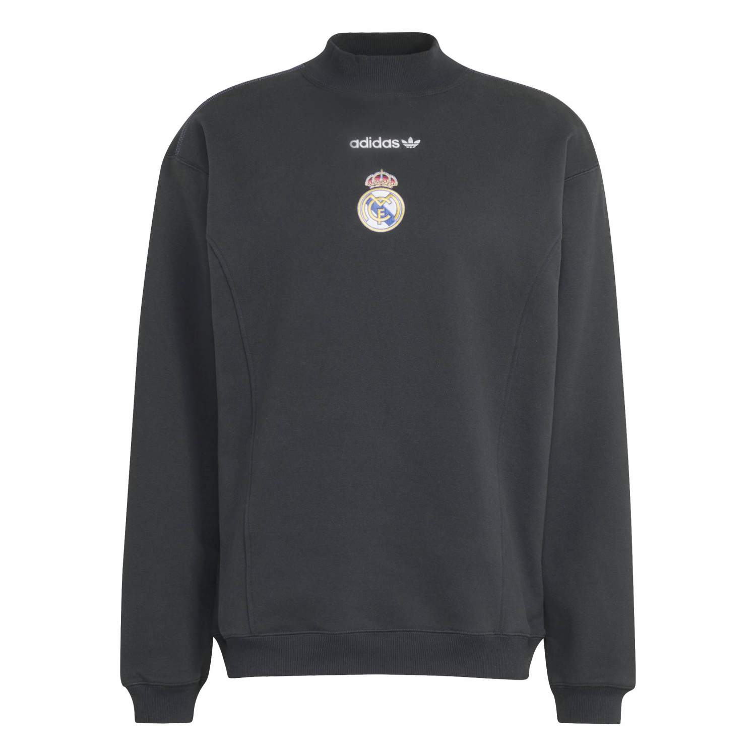 Mens Real Madrid Black EQT Hoodie 2026/27 Mens Real Madrid Black EQT Hoodie 2026/27