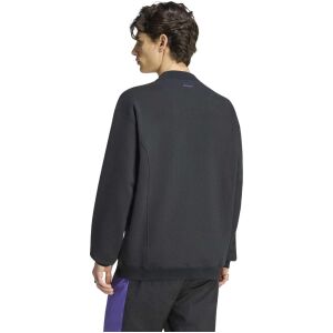 Mens Real Madrid Black EQT Hoodie 2026/27